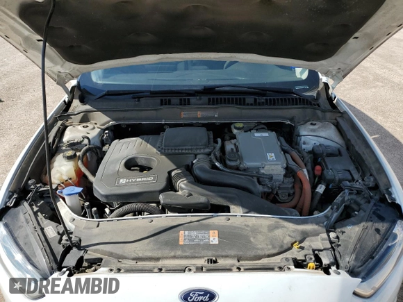 2016 Ford Fusion SE Hybrid with VIN 3FA6P0LUXGR208343, listed as a Copart auction lot 59531535 with 86,298 mi miles and Clean title. Bid and sale history available at DreamBid. Image 12.