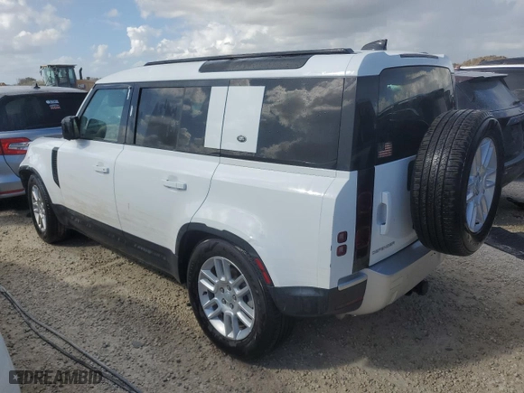 2024 Land Rover Defender S with VIN SALEJ7EX0R2341653, listed as a Copart auction lot 77228254 with 0 mi miles and Salvage Title. Bid and sale history available at carsss.com. Image 2.