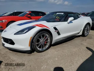 2017 Chevrolet Corvette with VIN 1G1Y13D78H5117597, listed as a Copart auction lot 74248484 with Not provided miles and Non repairable. Bid and sale history available at DreamBid. Image 1.