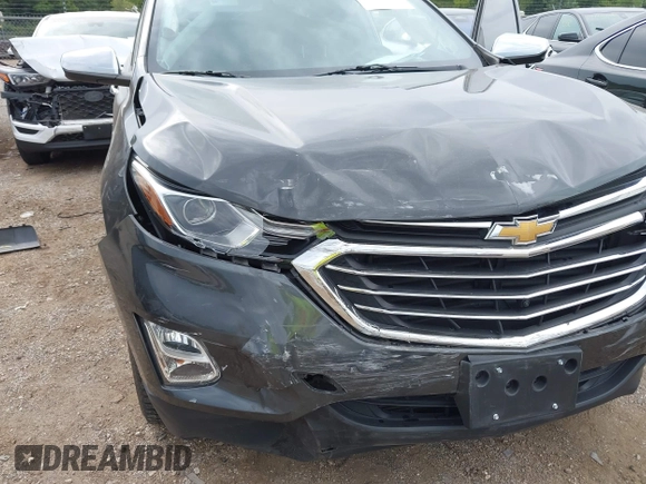 2018 Chevrolet Equinox Premier with VIN 2GNAXWEX5J6202082, listed as a IAAI auction lot 40008794 with 110,735 mi miles and . Bid and sale history available at carsss.com. Image 6.