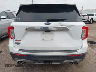 2021 Ford Explorer King Ranch z VIN 1FM5K7LC8MGC03614, wystawiony jako IAAI lot #41927773 z przebiegiem Nie podano mil oraz . Historia ofert i sprzedaży dostępna na DreamBid. Obrazek 16.