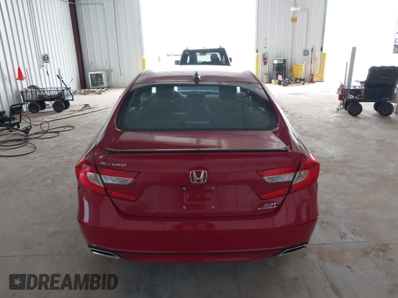2021 Honda Accord Sport with VIN 1HGCV2F39MA033172, listed as a IAAI auction lot 41913871 with 39,249 mi miles and . Bid and sale history available at DreamBid. Image 17.