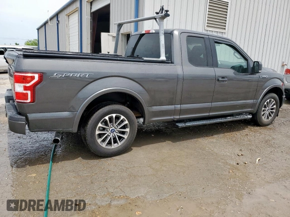 2018 Ford F-150 XL с VIN 1FTEX1CP5JKD40881, выставлен на аукционе Copart как лот 61263905 с пробегом 177 199 миль миль и Чистый • Clean title. История ставок и продаж доступна на DreamBid. Изображение 3.