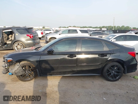 2023 Honda Civic Sport z VIN 2HGFE2F51PH503134, wystawiony jako IAAI lot #42264812 z przebiegiem 13 582 mil mil oraz . Historia ofert i sprzedaży dostępna na DreamBid. Obrazek 15.