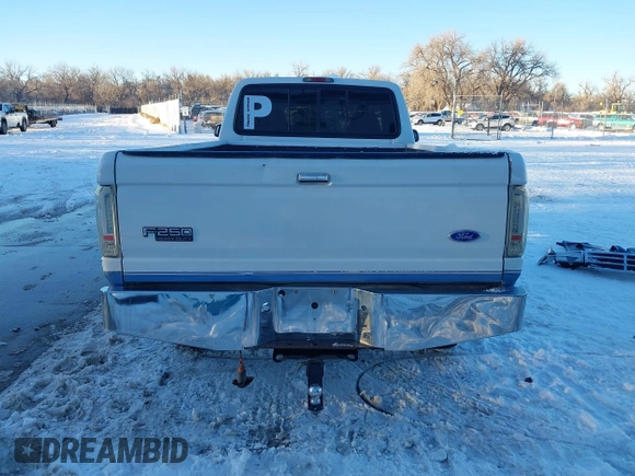 1997 Ford F-250 HD with VIN 1FTHX26F1VEA49739, listed as a IAAI auction lot 41238799 with 337,959 mi miles. Bid and sale history available at carsss.com. Image 17.
