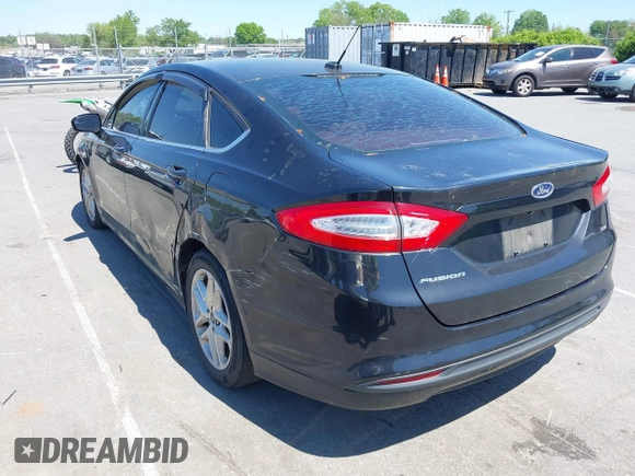 2015 Ford Fusion SE with VIN 3FA6P0H71FR258615, listed as a IAAI auction lot 41994439 with 185,410 mi miles and . Bid and sale history available at carsss.com. Image 3.
