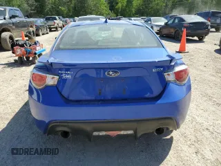 2015 Subaru BRZ Limited with VIN JF1ZCAC18F9607492, listed as a Copart auction lot 52791505 with 72,796 mi miles and Salvage Title. Bid and sale history available at carsss.com. Image 6.