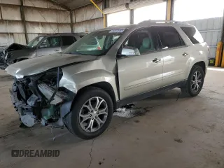 2013 GMC Acadia SLT with VIN 1GKKRRKD1DJ204491, listed as a Copart auction lot 50970055 with 83,052 mi miles and Salvage Title. Bid and sale history available at carsss.com. Image 1.