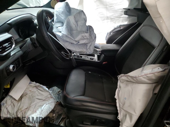 2023 Ford Explorer ST-Line with VIN 1FMSK8KH4PGA94157, listed as a Copart auction lot 48852515 with 37,842 mi miles and Salvage title. Bid and sale history available at DreamBid. Image 7.