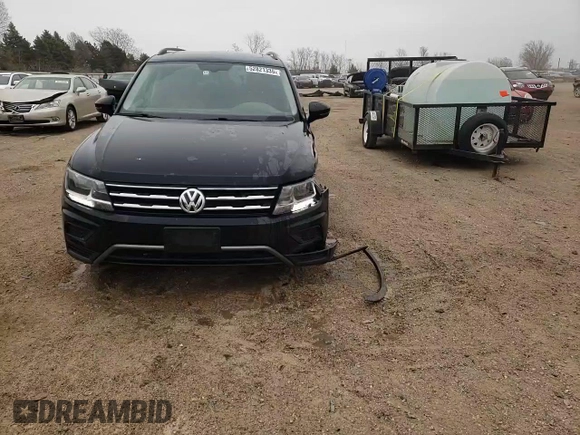 2019 Volkswagen Tiguan SE with VIN 3VV2B7AX2KM201195, listed as a Copart auction lot 52821335 with 72,382 mi miles and Salvage Title. Bid and sale history available at DreamBid. Image 13.