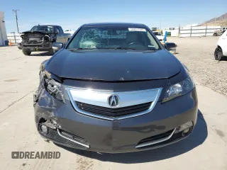 2012 Acura TL Tech Auto with VIN 19UUA9F59CA005297, listed as a Copart auction lot 50651545 with 156,195 mi miles and Salvage Title. Bid and sale history available at carsss.com. Image 5.