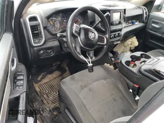 2019 Ram 2500 Big Horn with VIN 3C6UR5JL7KG529979, listed as a Copart auction lot 71635044 with 227,547 mi miles and Salvage Title. Bid and sale history available at carsss.com. Image 8.