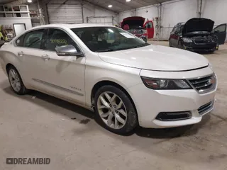 2014 Chevrolet Impala LTZ with VIN 1G1155S34EU143438, listed as a IAAI auction lot 40948224 with 176,004 mi miles. Bid and sale history available at carsss.com. Image 1.
