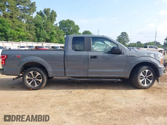 2019 Ford F-150 XL с VIN 1FTEX1CP5KKC67707, выставлен на аукционе IAAI как лот 42146747 с пробегом 72 754 миль миль и . История ставок и продаж доступна на DreamBid. Изображение 17.