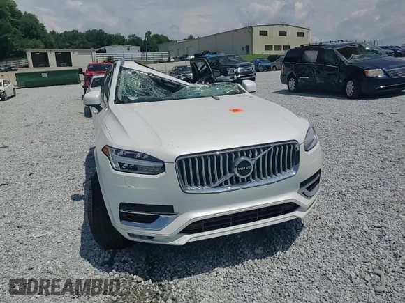 2024 Volvo XC90 Core Bright Theme with VIN YV4L12PK4R1146743, listed as a Copart auction lot 66344544 with 0 mi miles and Salvage Title. Bid and sale history available at carsss.com. Image 12.
