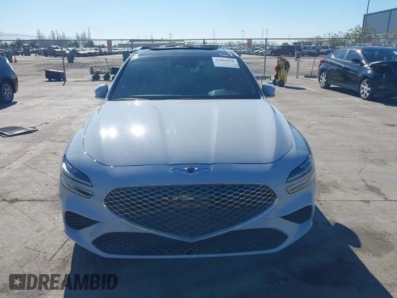 2022 Genesis G70 2.0T z VIN KMTG34TA4NU089493, wystawiony jako IAAI lot #41865826 z przebiegiem 36 366 mil mil oraz . Historia ofert i sprzedaży dostępna na DreamBid. Obrazek 11.