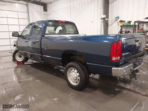2006 Dodge Ram 2500 SLT with VIN 1D7KS28C36J203146, listed as a IAAI auction lot 41722010 with 83,358 mi miles. Bid and sale history available at carsss.com. Image 3.