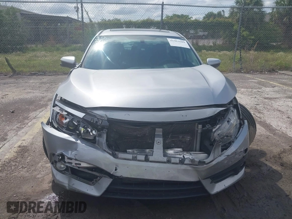 2017 Honda Civic Sedan EX-L with VIN 2HGFC1F73HH654625, listed as a IAAI auction lot 41962609 with 77,991 mi miles. Bid and sale history available at carsss.com. Image 12.