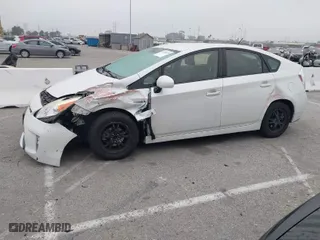 2015 Toyota Prius Four with VIN JTDKN3DU0F0411514, listed as a IAAI auction lot 41878470 with 129,247 mi miles. Bid and sale history available at carsss.com. Image 14.