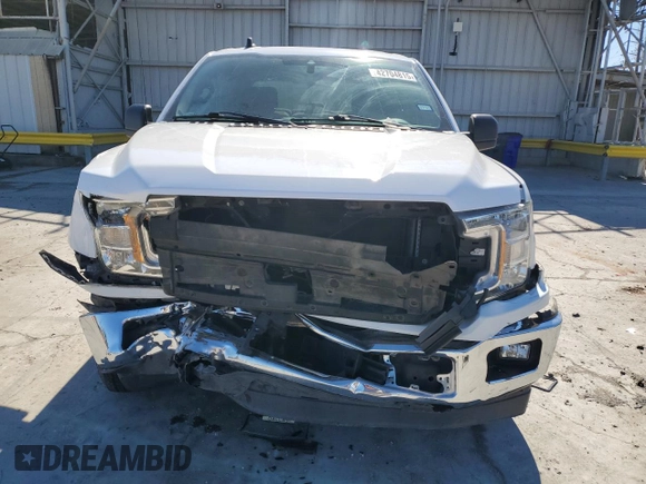 2019 Ford F-150 XL with VIN 1FTEW1CB2KKC38009, listed as a Copart auction lot 42704815 with 64,813 mi miles and Salvage title. Bid and sale history available at DreamBid. Image 5.