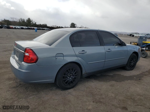 2007 Chevrolet Malibu LS w/2FL with VIN 1G1ZS58N77F240726, listed as a Copart auction lot 44294365 with 157,642 mi miles and Salvage Title. Bid and sale history available at carsss.com. Image 3.
