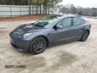 2023 Tesla Model 3 с VIN 5YJ3E1EA0PF620784, выставлен на аукционе Copart как лот 49323115 с пробегом 69 263 миль миль и Списание • Salvage title. История ставок и продаж доступна на DreamBid. Изображение 1.