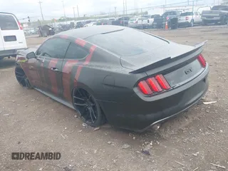 2017 Ford Mustang GT with VIN 1FA6P8CF9H5313475, listed as a IAAI auction lot 42069800 with 70,882 mi miles and . Bid and sale history available at carsss.com. Image 3.