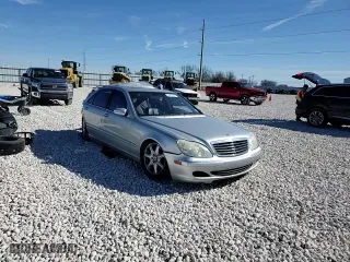 2006 Mercedes-Benz S-Class 5.0L with VIN WDBNG84J26A475802, listed as a Copart auction lot 88265225 with 0 mi miles and Salvage Title. Bid and sale history available at carsss.com. Image 10.