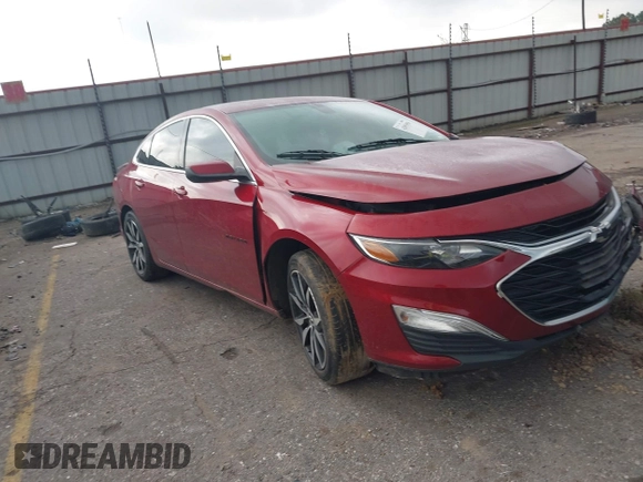 2020 Chevrolet Malibu RS with VIN 1G1ZG5ST0LF063858, listed as a IAAI auction lot 42093958 with Not Provided miles and . Bid and sale history available at DreamBid. Image 1.