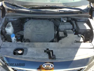 2019 Kia Sedona EX with VIN KNDMB5C15K6557130, listed as a Copart auction lot 46328325 with 83,076 mi miles and Salvage Title. Bid and sale history available at DreamBid. Image 12.