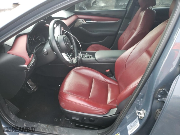 2021 Mazda Mazda3 Hatchback 2.5 Turbo Premium Plus with VIN JM1BPBNY7M1312525, listed as a Copart auction lot 46459165 with 62,831 mi miles and Salvage Title. Bid and sale history available at carsss.com. Image 7.