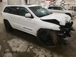 2020 Jeep Grand Cherokee Altitude with VIN 1C4RJFAGXLC122175, listed as a Copart auction lot 48756705 with 75,154 mi miles and Salvage Title. Bid and sale history available at carsss.com. Image 4.