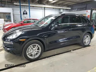 2013 Porsche Cayenne S Hybrid с VIN WP1AE2A22DLA16060, выставлен на аукционе Copart как лот 51253425 с пробегом 131 955 миль миль и Чистый • Clean title. История ставок и продаж доступна на DreamBid. Изображение 1.