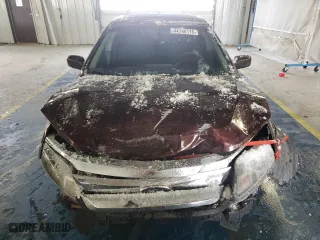 2012 Ford Fusion SE with VIN 3FAHP0HA6CR185581, listed as a Copart auction lot 44740175 with 119,267 mi miles and Salvage Title. Bid and sale history available at carsss.com. Image 5.