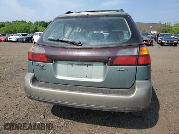 2004 Subaru Legacy Outback z VIN 4S3BH675747631282, wystawiony jako Copart lot #59501305 z przebiegiem 207 078 mil mil oraz Szkoda całkowita • Salvage title. Historia ofert i sprzedaży dostępna na DreamBid. Obrazek 6.