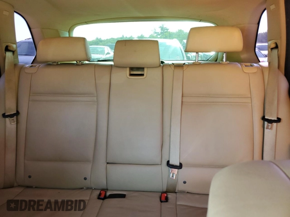 2012 BMW X5 35i with VIN 5UXZV4C57CL756062, listed as a Copart auction lot 65752145 with 160,860 mi miles and Clean title. Bid and sale history available at DreamBid. Image 10.