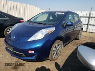 2017 Nissan LEAF SL with VIN 1N4BZ0CP0HC305554, listed as a Copart auction lot 66279883 with 61,279 mi miles. Bid and sale history available at carsss.com. Image 1.