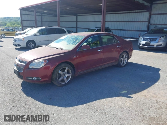 2008 Chevrolet Malibu LTZ with VIN 1G1ZK57B78F264999, listed as a IAAI auction lot 42262444 with 229,660 mi miles and . Bid and sale history available at DreamBid. Image 2.