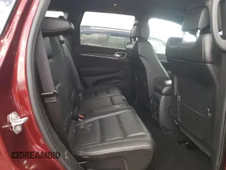 2020 Jeep Grand Cherokee Limited X z VIN 1C4RJFBG4LC152061, wystawiony jako Copart lot #58261805 z przebiegiem 11 769 mil mil oraz Szkoda całkowita • Salvage title. Historia ofert i sprzedaży dostępna na DreamBid. Obrazek 10.