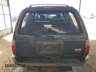 1997 Toyota 4Runner SR5 z VIN JT3HN86R4V0109713, wystawiony jako Copart lot #52540845 z przebiegiem 330 787 mil mil oraz Szkoda całkowita • Salvage title. Historia ofert i sprzedaży dostępna na DreamBid. Obrazek 6.