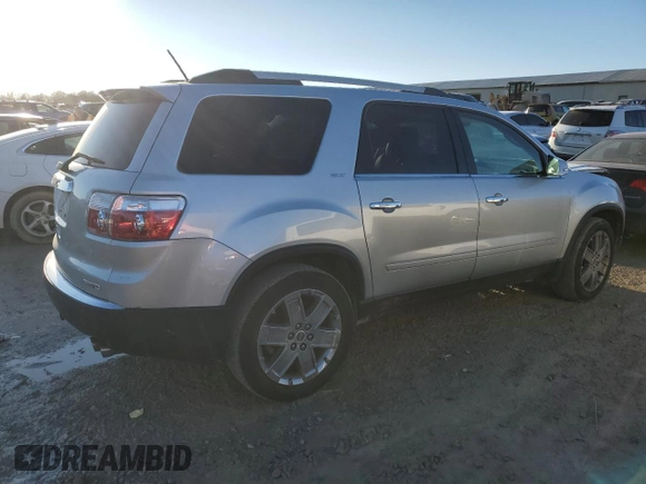 2010 GMC Acadia SLT2 with VIN 1GKLVNED6AJ224316, listed as a Copart auction lot 89063755 with 81,950 mi miles and Clean Title. Bid and sale history available at DreamBid. Image 3.