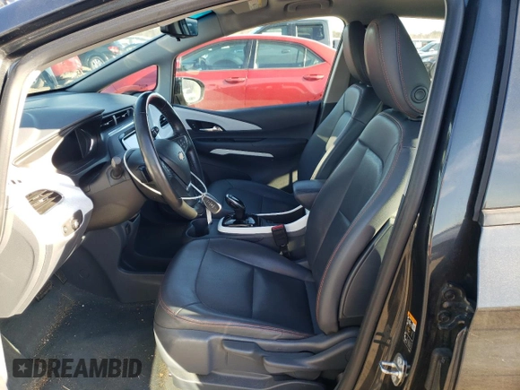 2017 Chevrolet Bolt EV Premier with VIN 1G1FX6S00H4191180, listed as a Copart auction lot 69645072 with 47,744 mi miles. Bid and sale history available at carsss.com. Image 7.