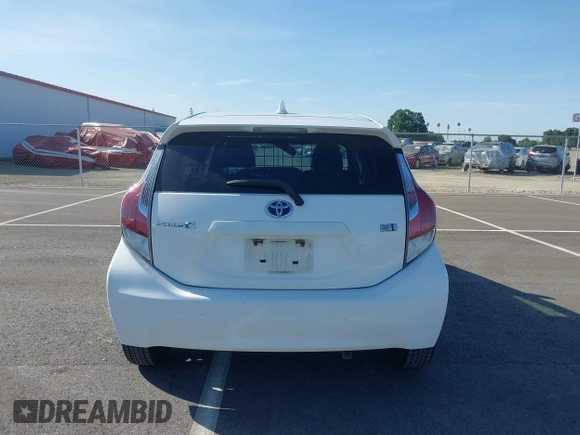 2016 Toyota Prius One with VIN JTDKDTB33G1125195, listed as a IAAI auction lot 42054098 with 134,272 mi miles and . Bid and sale history available at DreamBid. Image 16.
