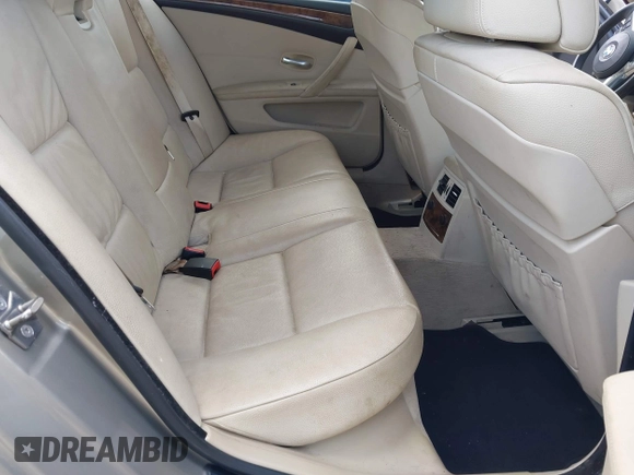 2010 BMW 5 Series 535i with VIN WBANW1C55AC167677, listed as a IAAI auction lot 41950148 with 134,499 mi miles and . Bid and sale history available at carsss.com. Image 8.