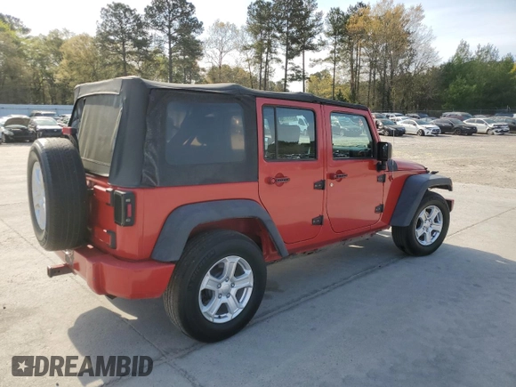 2008 Jeep Wrangler Unlimited X with VIN 1J4GB39168L515305, listed as a Copart auction lot 50914195 with 222,311 mi miles and Clean Title. Bid and sale history available at DreamBid. Image 3.