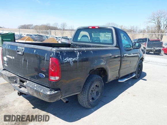 2003 Ford F-150 XL with VIN 1FTRF17243NA05812, listed as a IAAI auction lot 41995524 with 91,541 mi miles and . Bid and sale history available at DreamBid. Image 4.