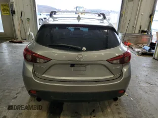 2014 Mazda 3 S Touring with VIN JM1BM1L34E1104095, listed as a Copart auction lot 88981145 with 208,269 mi miles and Non Repairable. Bid and sale history available at DreamBid. Image 6.