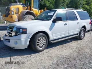 2011 Ford Expedition Max XLT z VIN 1FMJK1H57BEF01229, wystawiony jako IAAI lot #39462564 z przebiegiem 187 107 mil mil oraz . Historia ofert i sprzedaży dostępna na DreamBid. Obrazek 2.