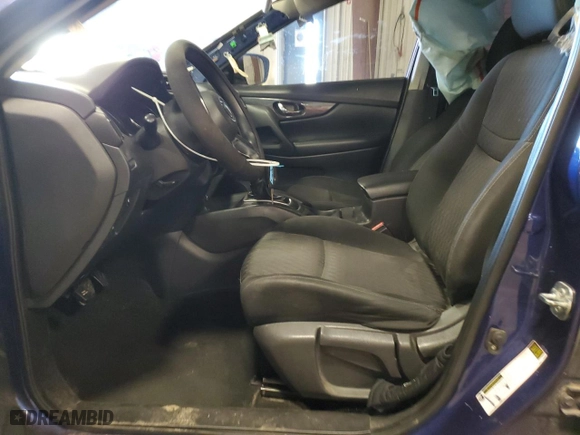 2018 Nissan Rogue SV with VIN KNMAT2MV0JP574152, listed as a Copart auction lot 78434704 with 142,957 mi miles and Clean Title. Bid and sale history available at carsss.com. Image 7.