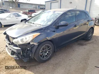 2014 Hyundai Elantra with VIN KMHD35LH5EU192986, listed as a Copart auction lot 61451005 with 112,558 mi miles and Salvage title. Bid and sale history available at DreamBid. Image 1.